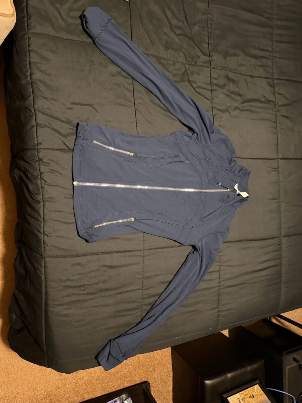 Women’s Lululemon define jacket nulu true navy